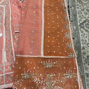 New 3 piece Pakistani dress Sonia Naszir lawn